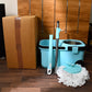 Premium 360° Spin Cleaning Mop Set