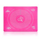 Silicone baking mat for rolling dough, fondant, and chapati