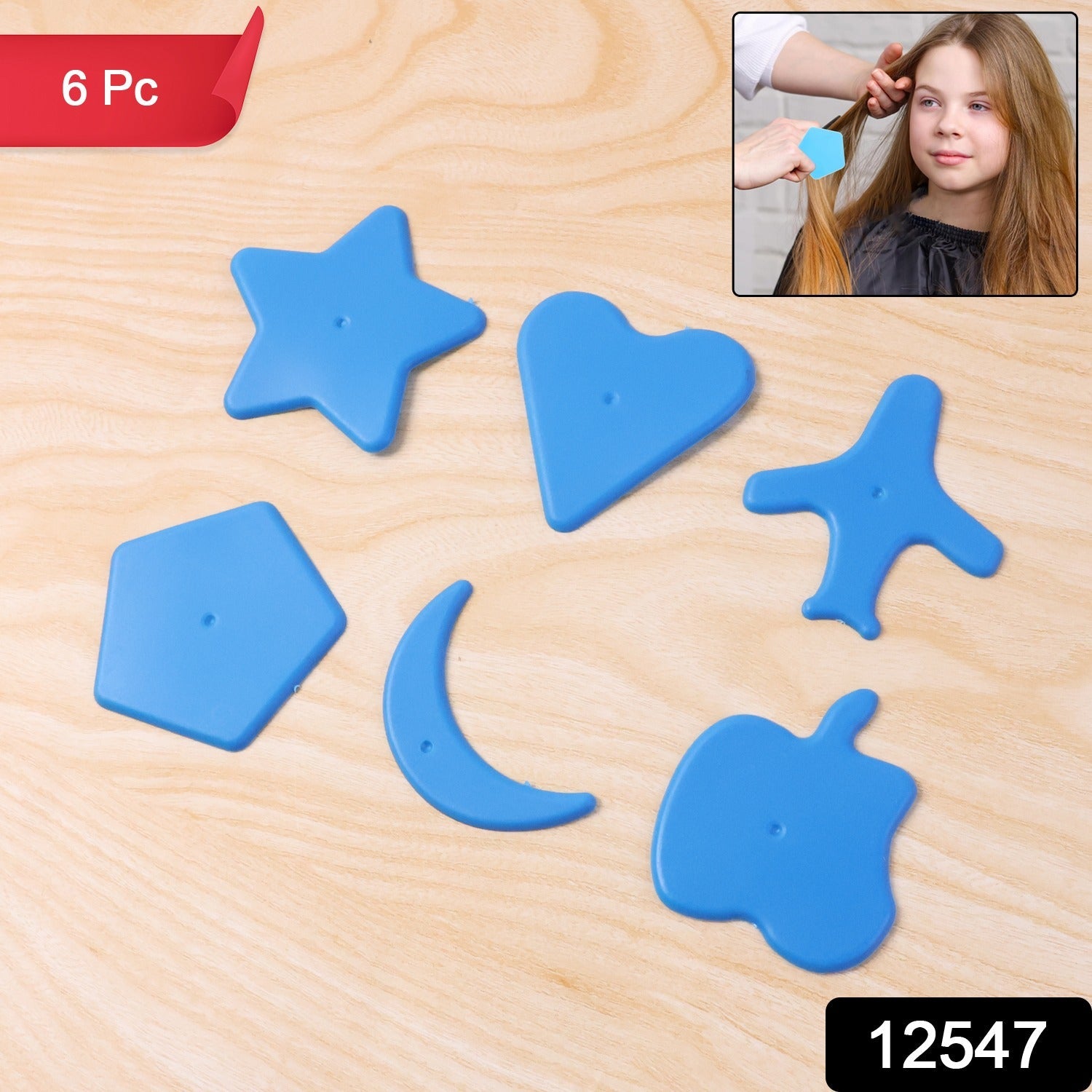 Haircut Template Set