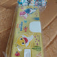 Plastic Pencil Box with LED Light & Cartoon Print (1 Pc)