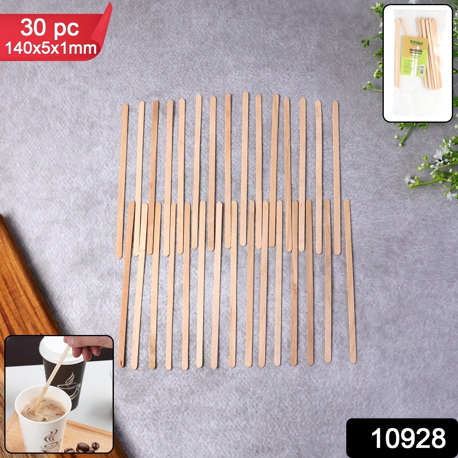 Wooden Coffee Stirrers