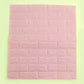 Wallpaper 3D Foam Wallpaper Sticker Panels (70 x 76 Cm / 1 Pc)