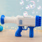 32 Holes Big Powerful Machine Bubble Gun Toys (1 Set)