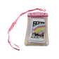 6388 Waterproof Pouch Zip Lock Mobile Cover Under Water Mobile Case For All Type Mobile Phones