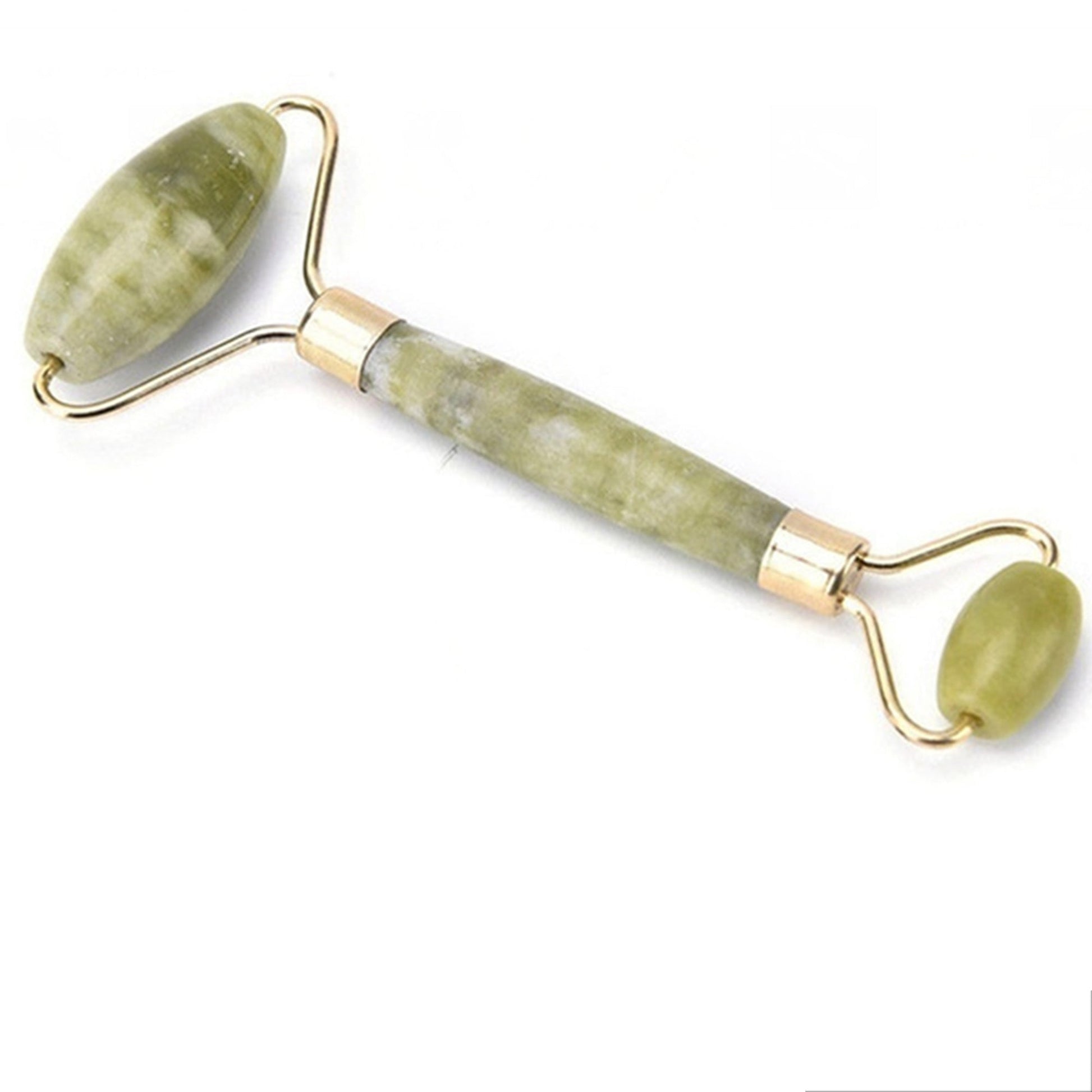 Jade stone facial roller