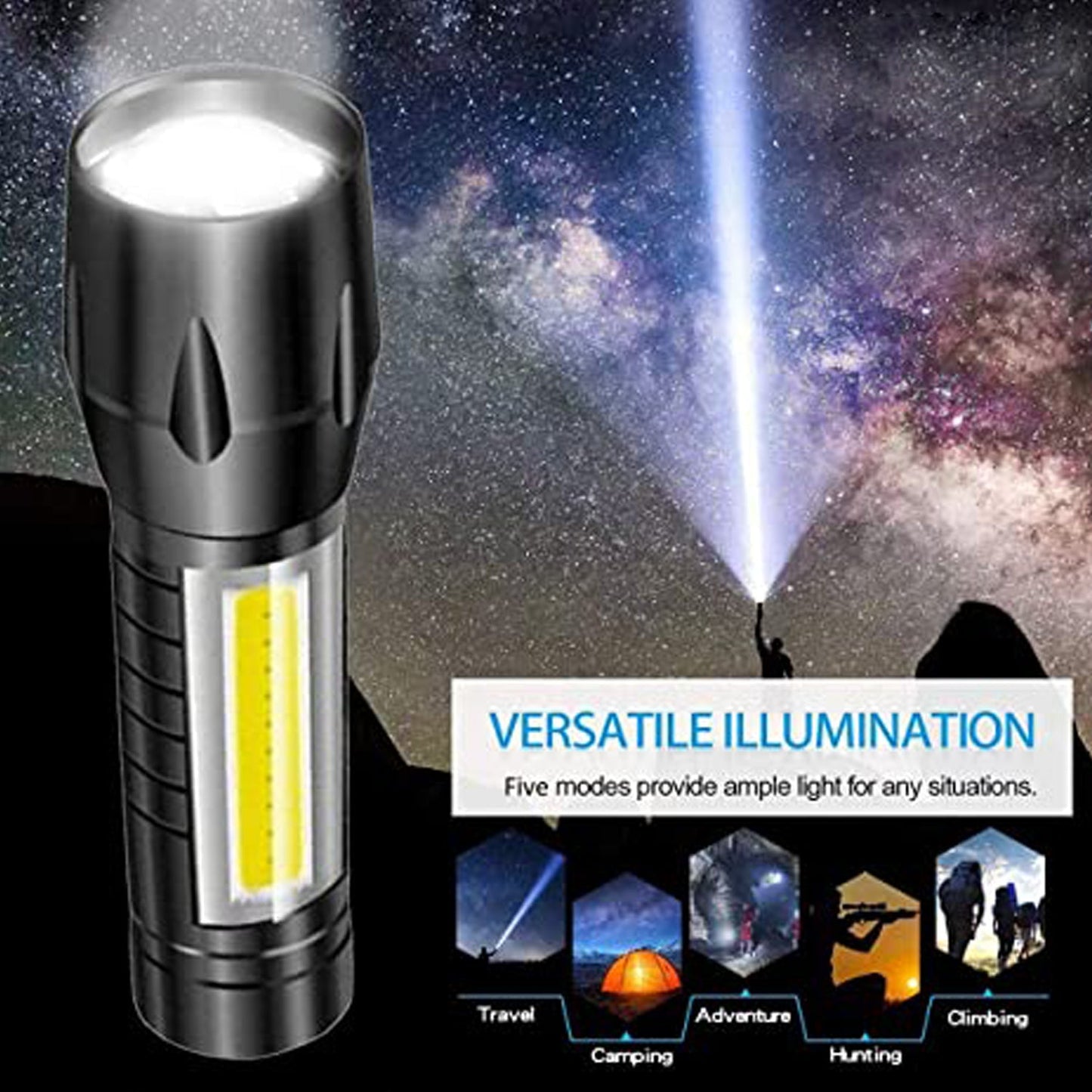 Emergency LED torch