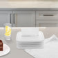 Simple Silicone Tissue Holder Cube / Cylinder Tissue Box for Bathroom, Office