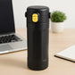 Insulated Water Bottle - Vacuum Sealed, Leak Proof, BPA Free - Perfect for Hot & Cold Beverages