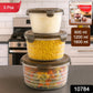Food Storage Container - (3 Pc / Set)