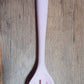 Heat-resistant silicone utensil, 27cm, designed for effective cooking.