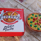 3D Pizza Slices Kids Favourite Food Eraser, Pizza 7 slice eraser for kids Adults fast food lover Stationary Kit Fancy & Stylish Colorful Erasers, for Return Gift, Birthday Party, School Prize