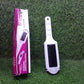 Lint brush for cleaning pet hair, suitable for use on various surfaces and fabrics.