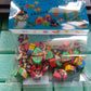 Colorful Novelty Eraser Set for Kids and Gifts (28 Pcs In 1 Packet)