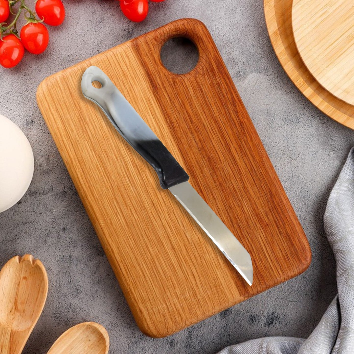 Kitchen Knife with Stainless Steel Blade (1 Pc)