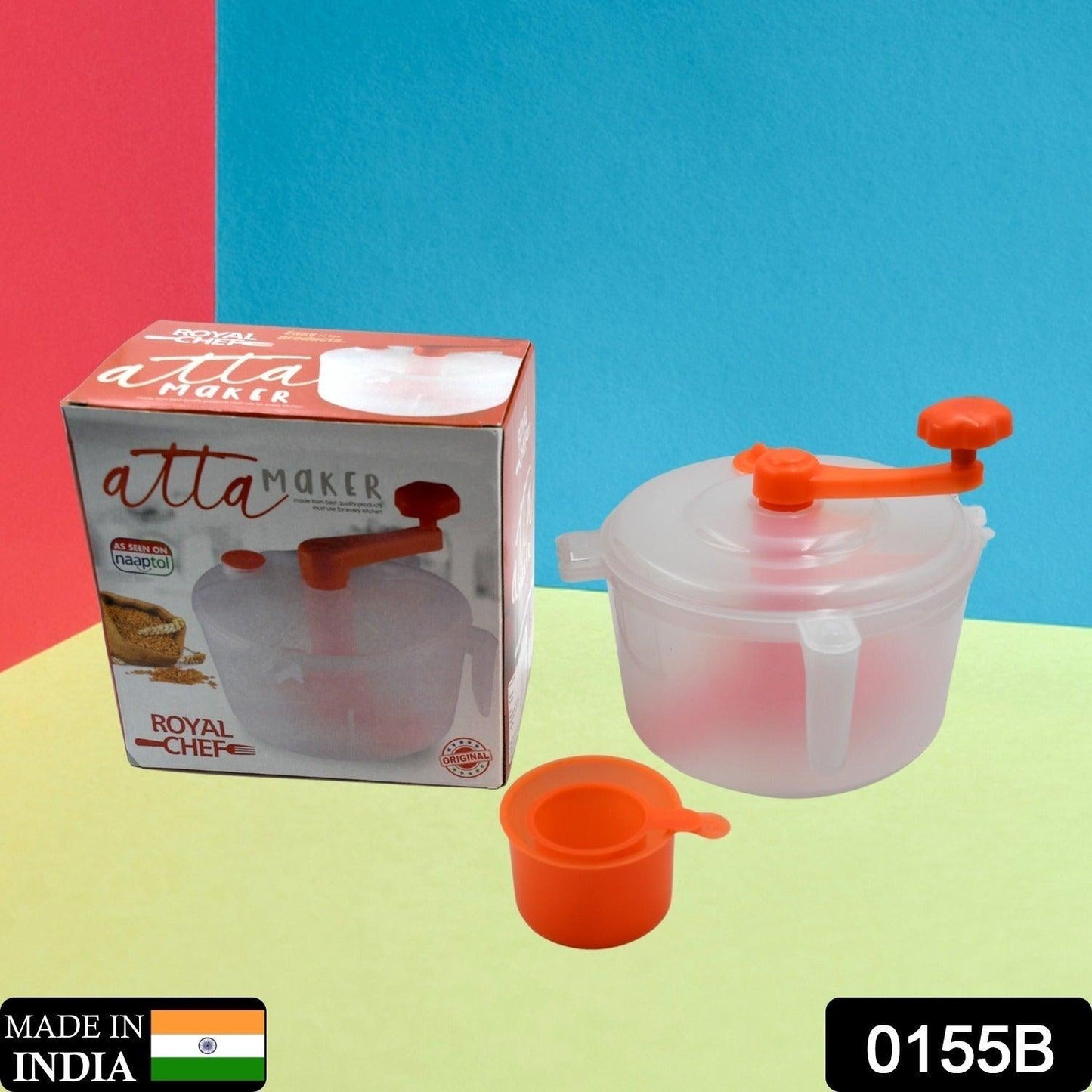 Dough Maker Machine With Measuring Cup (Atta Maker)