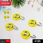 Multipurpose Smiley Wall Hooks: Kitchen, Bathroom, Door Hangers