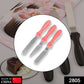 MULTI-FUNCTION STAINLESS STEEL CAKE ICING SPATULA FLAT ANGULAR TRIANGLE PALLET KNIFE SET