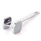 Professional meat hammer, ideal for tenderizing various meats.