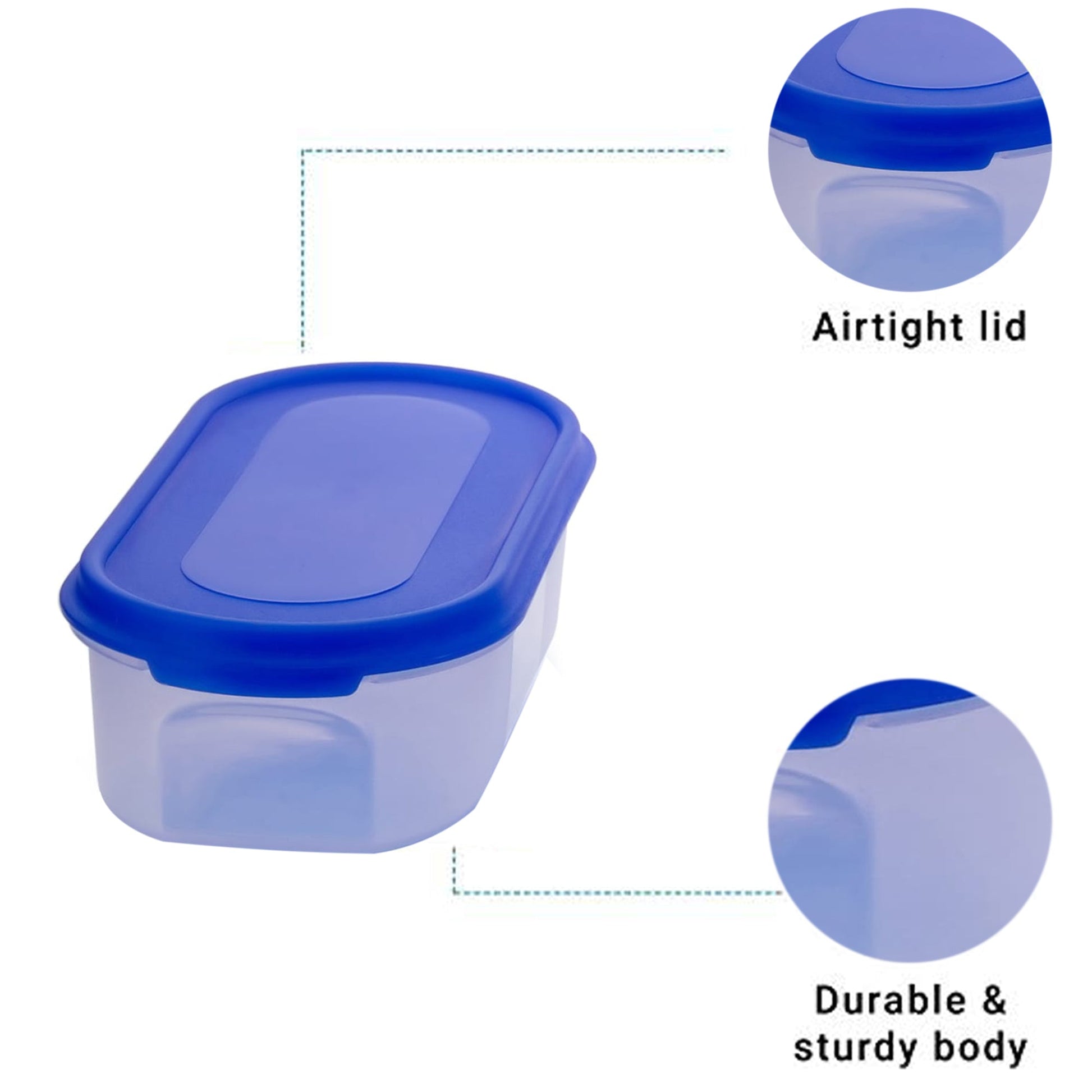 Kitchen storage container for multiple uses