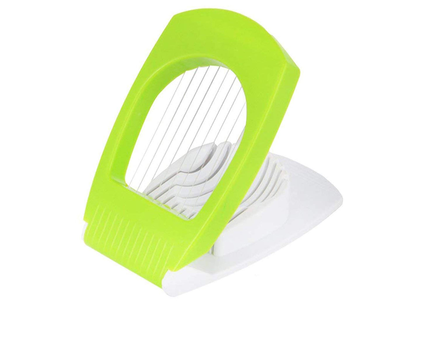 Egg cutter for clean and precise egg cutting.