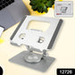 Aluminum Alloy 360Â°Rotating Bracket, Adjustable Tablet Stand, Portable Foldable Ergonomic Tablet Support