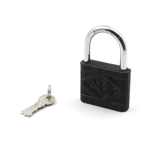 Iron Padlock with Brass Core for Home & Outdoor Security (60mm)