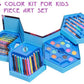 46 pcs art set with oil pastels