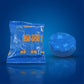 Blue bubble toilet cleaners, powerful decontamination, 12pc.