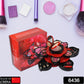 Colorful makeup kit with flower design for girls