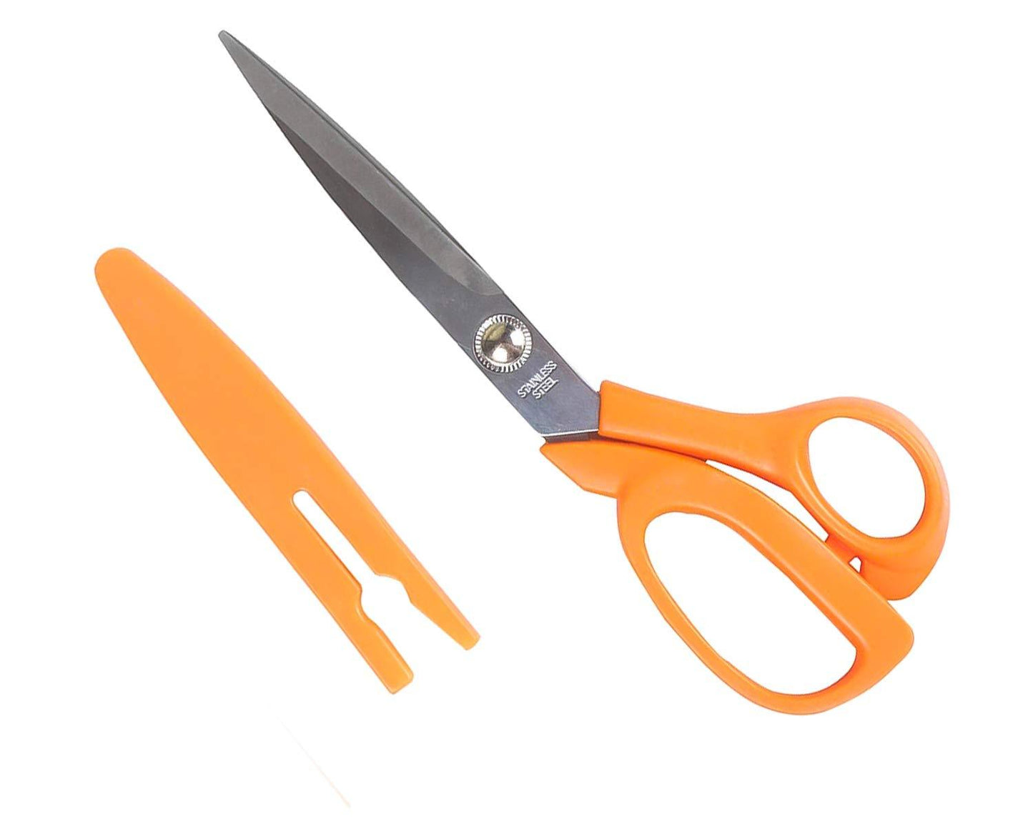 Ergonomic handle stainless steel scissors