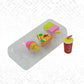 Mix and match erasers with food and drink shapes