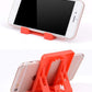 Adjustable mobile stand with foldable design