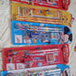 Cartoon-themed pencil set for school and play