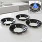 Gas Stove Flame Protector Ring (25 x 25 cm, 4 Pc)