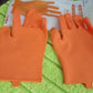 Gloves Silicone Thumb Knife Finger Protector