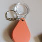 Folding Magnifier, Portable Mini Magnifier Keychain (1 Pc)