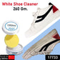 Stain Remover Cleansing Cream for Shoe Polish Sneaker Cleaning Kit Shoe Eraser Stain Remover White Rubber Sole Shoe Cleaner White Shoe Cleaning Cream Stain Remover (260 Gm)