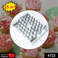 Pastry decoration nozzles