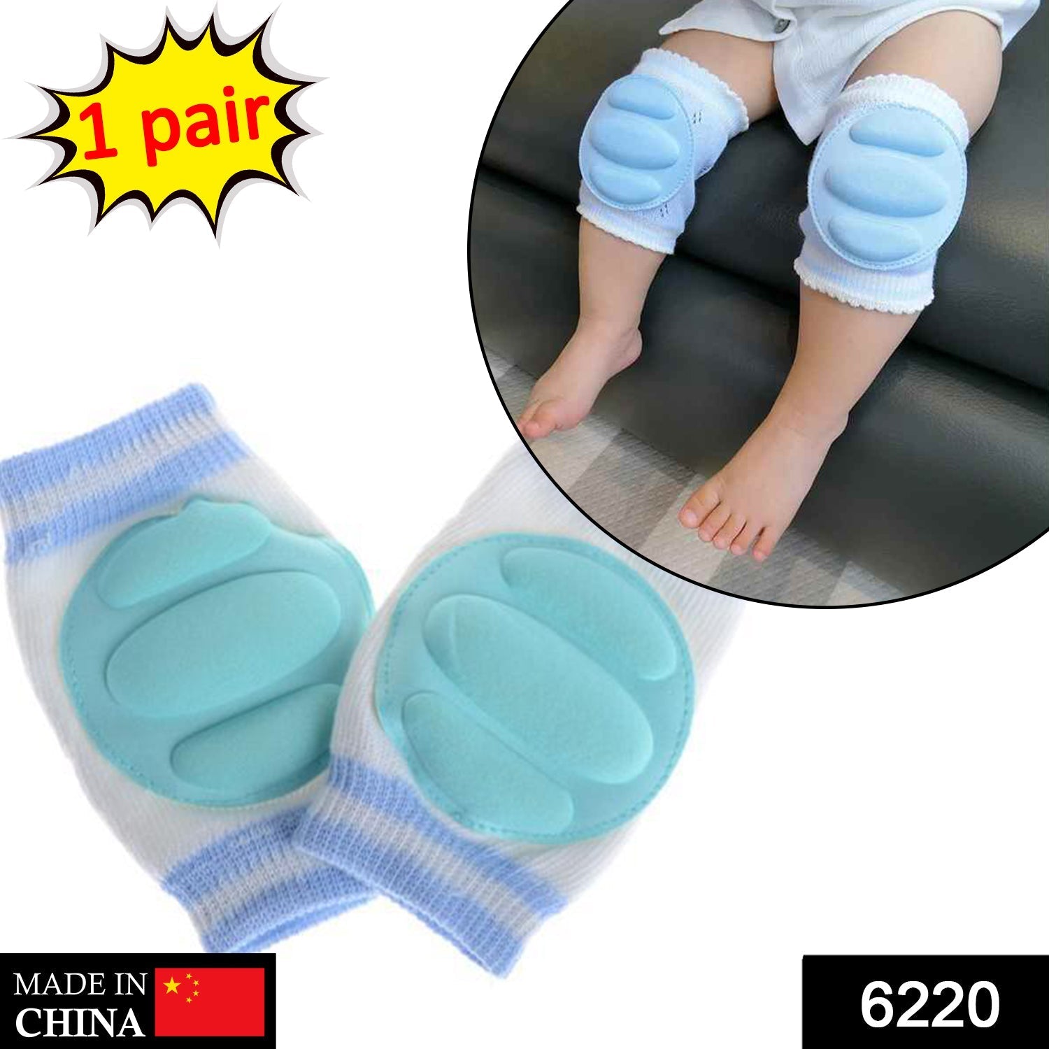 Adjustable knee protectors for children