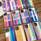 Rainbow Shiny Hard Case For Vivo