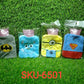 Mini 1pc Mix design hot water bag for pain relief.