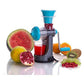 Nano juicer for fruits and vegetables, compact design