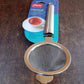 Apex Premium Conical Tea Strainer with Pipe Handle