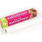 Roll of non-stick baking paper for microwave and oven.