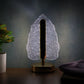 Premium LED Crystal Table Lamp with USB Power