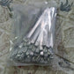 Stainless Steel Cable Ties for Solar & Home Use (100 Pc, 4.6x100mm)