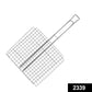 Deep fry mesh strainer in stainless steel