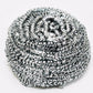 Round stainless steel scrubbers, pack of 12, perfect for tough stains.