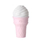 Ice Cream Design LED Humidifier for Freshening Air & Fragrance (Multicoloured)