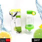 Zinger juice infuser bottle for sports.